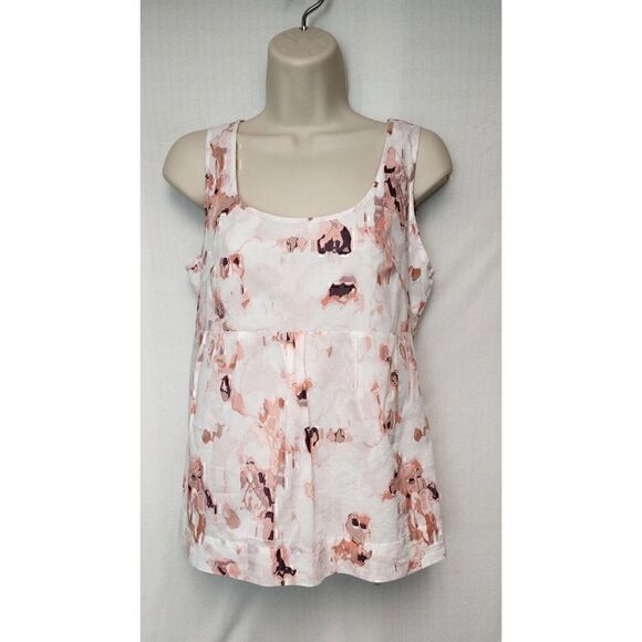 Calvin Klein Tank Top Womens Size XS Multicolor Scoop Neck 100% Cotton - Picture 2 of 7